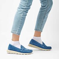  22213047 - Женские лоферы Clarks, голубые