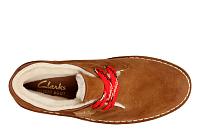 Desert Boot 2 26155669 - Женские дезерты Clarks, коричневые Desert Boot 2 26155669 - Женские дезерты Clarks, коричневые