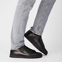 C15011-K-170 - Мужские кеды Clarks, черные C15011-K-170 - Мужские кеды Clarks, черные