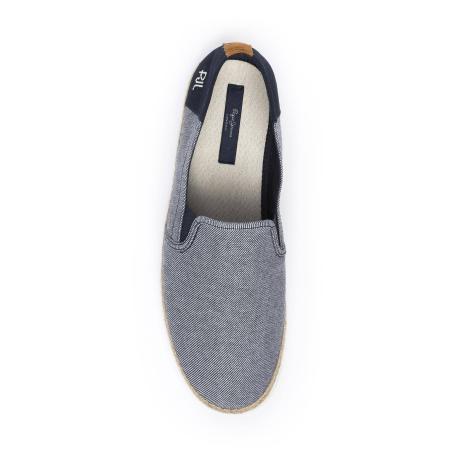 Мужские слипоны Pepe Jeans London MAUI SLIP ON TWILL PMS10283, синие