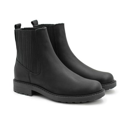 Женские челси Clarks Orinoco2 Mid 26161664, черные