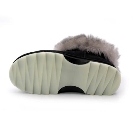 Женские угги EMU Australia Sharky Micro Crimp W12917, черные