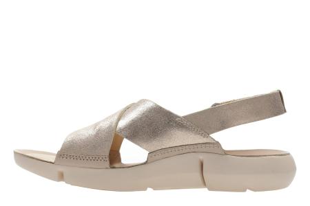 Женские сандалии Clarks Tri Chloe 26135117, розовые