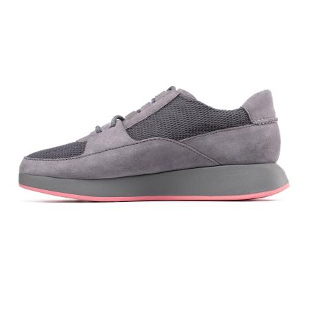 Женские кроссовки Clarks Kiowa Pace. 26149726, серые