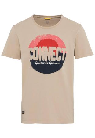 Мужская футболка Camel Active T-Shirt 1/2Arm 409745-1T17, песочная