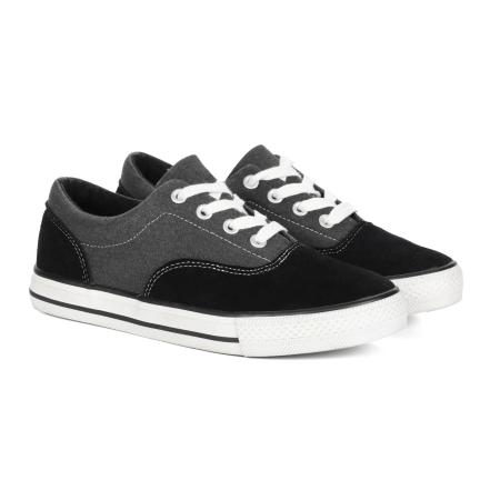 Детские кеды Richter low shoes 4505-3191-9900, черные Детские кеды Richter low shoes 4505-3191-9900, черные