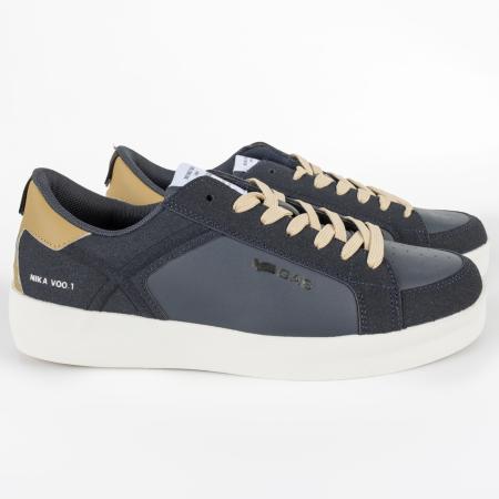 Мужские кеды GAS NIKA LTH GAM524600, синие