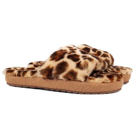 Женские тапочки EMU Australia Slipper Mckay Leopard W13203, мультиколор