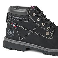 FLOYD NBK BHM521000 - Мужские ботинки Beverly Hills Polo Club, черные FLOYD NBK BHM521000 - Мужские ботинки Beverly Hills Polo Club, черные