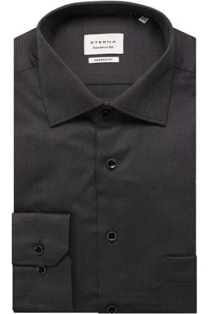 Мужская рубашка ETERNA РУБАШКА 1016-38-X19K, серая