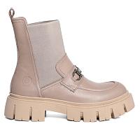  44405059-1000 - Женские полусапоги Bugatti, бежевые