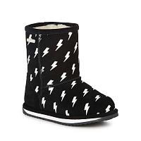 Lightning Bolt Brumby K12102 - Детские сапоги EMU Australia, черные Lightning Bolt Brumby K12102 - Детские сапоги EMU Australia, черные