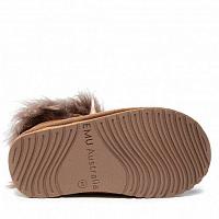 Golden Ox K12720 - Детские угги EMU Australia, коричневые