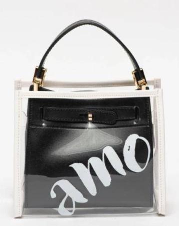 TB/AMO - SMALL BAG W/TRANSPARENT CASE TS2136B37