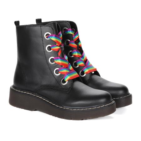 Детские ботинки Richter Prisma2 boots 4650-4132-9900, черные Детские ботинки Richter Prisma2 boots 4650-4132-9900, черные