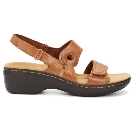 Женские сандалии Clarks Merliah Opal 26164603, коричневые Женские сандалии Clarks Merliah Opal 26164603, коричневые