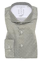 РУБАШКА 4394-43-F182 - Мужская рубашка ETERNA, зеленая