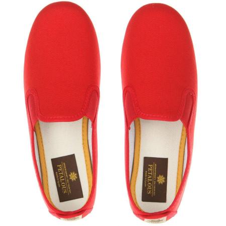 Слипоны Petalous CLASSIC KUNFU PEAN2, красные