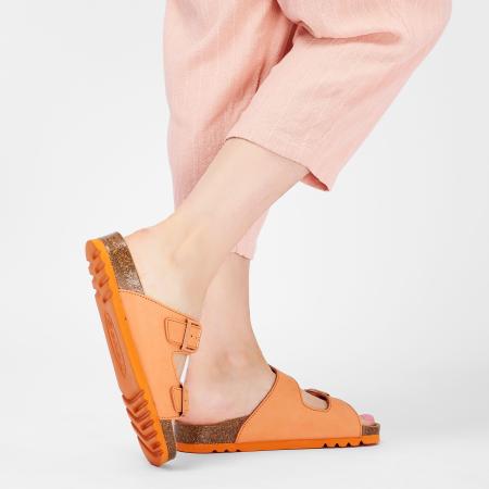 Женские пантолеты SCHOLL MALAREN LOW F310701044, оранжевые