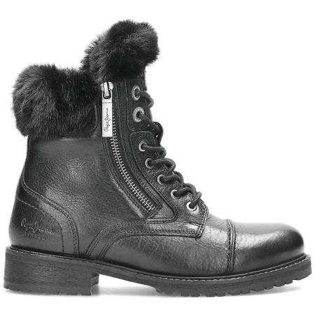 Женские высокие ботинки Pepe Jeans London MELTING RUSS PLS50377, черные