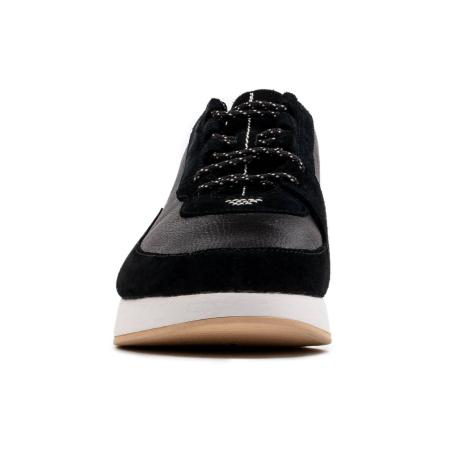 Мужские кроссовки Clarks Kiowa Pace 26149811, черные