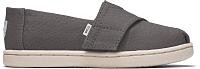Alpargata 10010527 - Детские эспадрильи TOMS, серые