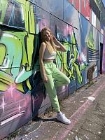 JUNE 2.0 B47-3609-03 - Женские кеды British Knights, зеленые JUNE 2.0 B47-3609-03 - Женские кеды British Knights, зеленые