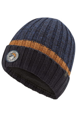 Мужская шапка Camel Active Knitted Beanie 406530-8M53, синяя