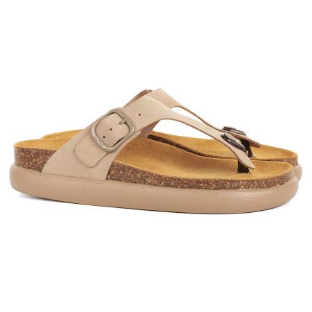 Женские пантолеты SCHOLL ANAIS CHUNKY F322532361, бежевые