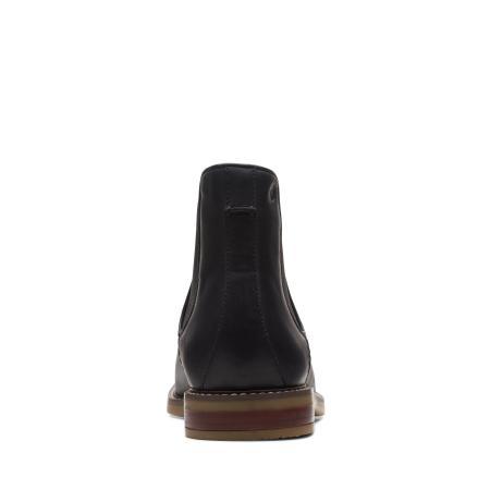 Мужские челси Clarks Jaxen Chelsea 26162729, черные