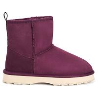 Sharky Mini W12434 - Женские угги EMU Australia, бордовые Sharky Mini W12434 - Женские угги EMU Australia, бордовые