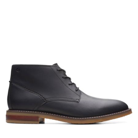 Мужские ботинки Clarks Jaxen Mid 26162708, черные