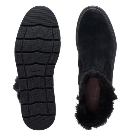 Женские полусапоги Clarks Ivery Ridge 26146885, черные