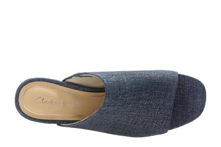 Женские сабо Clarks Orabella Daisy 26138888, синие