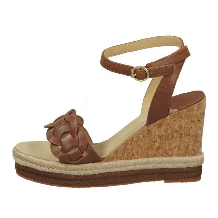 Женские босоножки Gant IVALICE 22561561, коньячные