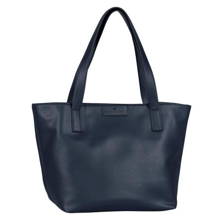 Женская сумка тоут Tom Tailor Miri Zip 24400, синяя