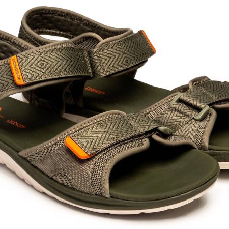 Мужские сандалии Clarks Step Beat Sun 26148965, оливковые