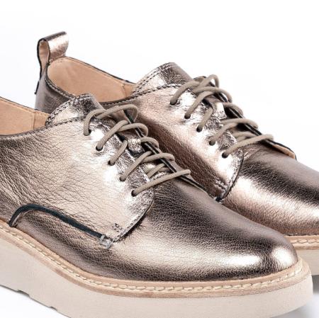 Женские дерби Clarks Trace Walk 26150224, серые