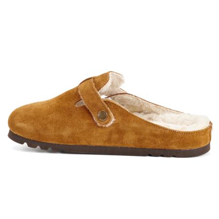 Женские тапочки SCHOLL GRACE F F316351175, коньячные