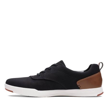 Мужские кроссовки Clarks Step Isle Crew 26141501, черные
