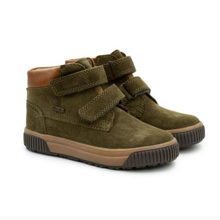 Детские ботинки Richter Like midcut 6201-2111-9211, хаки