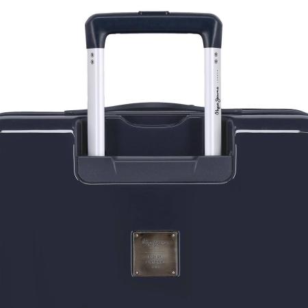 Унисекс чемодан Pepe Jeans Bags, Модель Модель: CHAD ABS TROLLEY 70CM.,, арт: арт: 74194, цвет , цвет синий