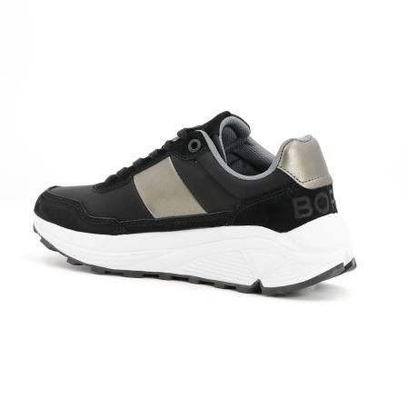 Женские кроссовки Bjorn Borg R1320 MET W 2241632504, черные