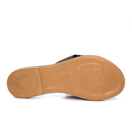 Женские сланцы Clarks 22203113, черные