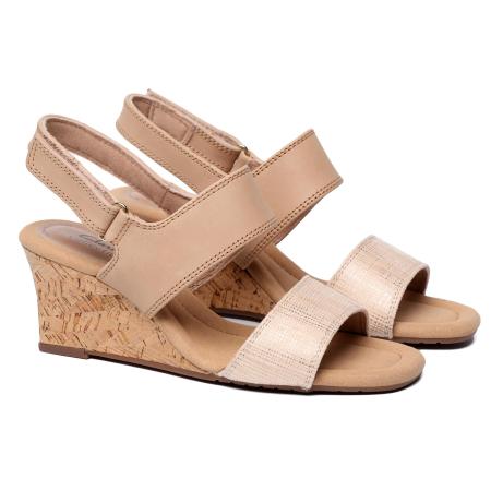 Женские босоножки Clarks Clarks Kyarra Faye 26171239, бежевые