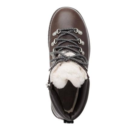 Женские высокие ботинки EMU Australia Larawag W12648, коричневые