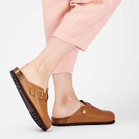 FAE NEW F318171175 - Женские сабо SCHOLL, коньячные FAE NEW F318171175 - Женские сабо SCHOLL, коньячные