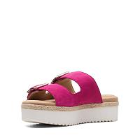 Lana Beach 26160627 - Женские сланцы Clarks, розовые Lana Beach 26160627 - Женские сланцы Clarks, розовые