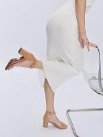 Clarks Deva Mae 26171972 - Женские туфли с открытым мыском/закрытой пяткой Clarks, коричневые