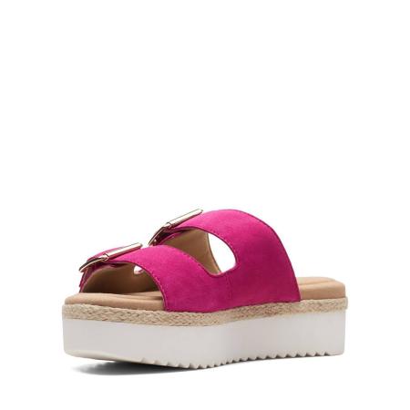 Женские сланцы Clarks Lana Beach 26160627, розовые